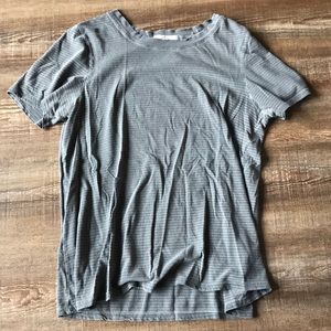 Truly Madly Deeply striped T